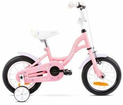 Romet Tom 12 7S Pink/White 2021 kaina 
