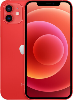 AppleiPhone12256GBRed(Raudonas)