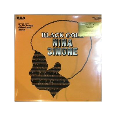 Nuo €] Simone Nina: Black Gold -Coloured LP | Kainos.lt