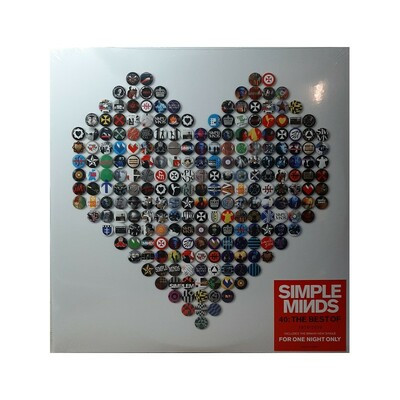 米2LP Simple Minds 40: The Best Of 1979-2019 00602577998881 Universal Music Cata /00660 Amazon.com: 40: The Best Of Simple Minds 1979-2019[2 LP