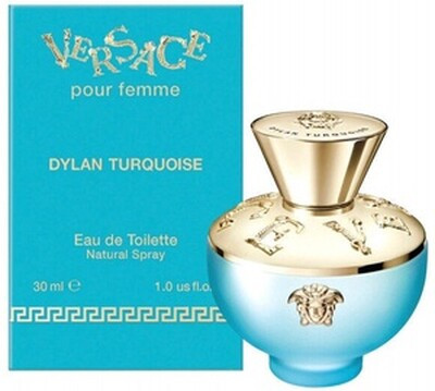 Nuo 32.65 €] Versace Pour Femme Dylan Turquoise 30ml EDT | Kainos.lt