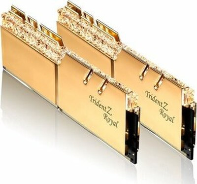 G.SKILL Trident Z Royal Gold 64GB 3200MHz CL14 DDR4 KIT OF 2