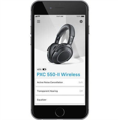 Nuo 269 €] Sennheiser PXC550 II (2 