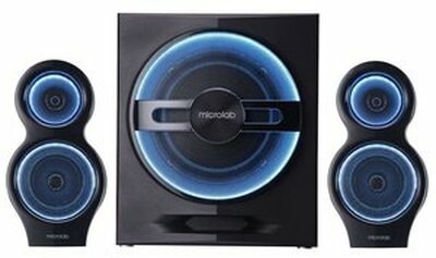 Microlab T10 2.1 Black (Juodos) kaina nuo 79.34 € | Kainos.lt