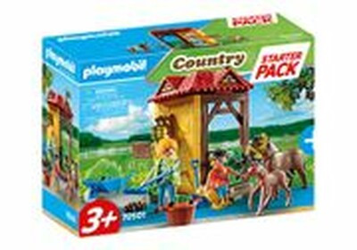 playmobil farm set