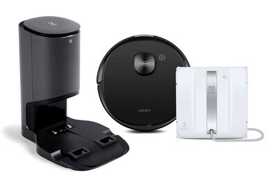 Nuo 959 €] Ecovacs Deebot OZMO T8 AIVI Plus Winbot 880 Combo pack |  Kainos.lt