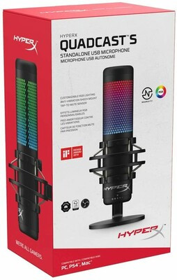 HyperX QuadCast S RGB kaina nuo 137.95 € | Kainos.lt