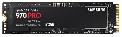 Samsung 970 Pro 512GB M.2 kaina nuo 149 €, atsiliepimai | Kainos.lt