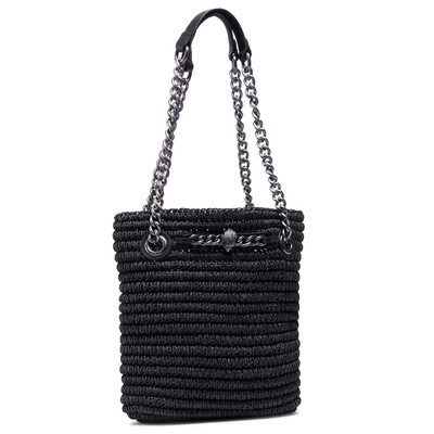 Kurt geiger discount chelsea raffia tote