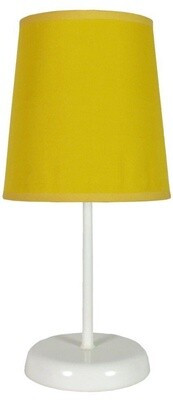 yellow lamp