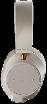 Plantronics BackBeat GO 810 White 