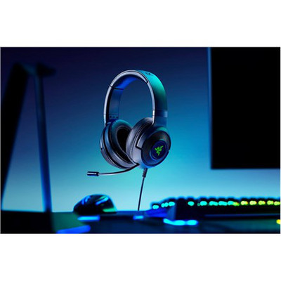 Razer Kraken X USB Black (juodos) kaina 