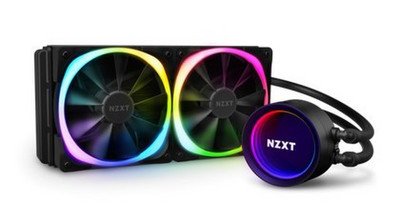 NZXT Kraken X53 RGB 240mm kaina nuo 161 
