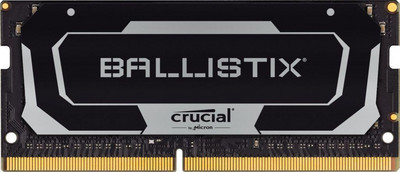 Crucial Ballistix DDR4-2666 SO-DIMM RAM CL16 Notebook 32GB (2x16GB