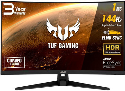 Asus TUF Gaming VG32VQ kaina nuo 0 € | Kainos.lt