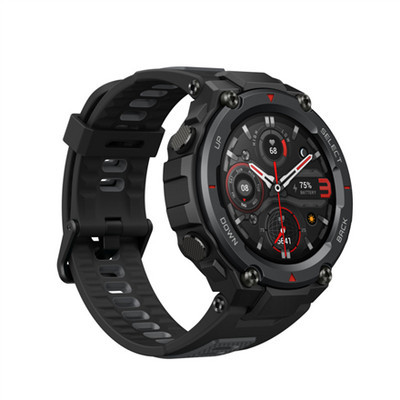 Nuo 137.58 €] Amazfit T-Rex Pro Meteorite Black (Juodas) | Kainos.lt
