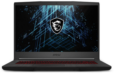 Nuo €] MSI GF65 10UE-031NL 15.6 144Hz i5-10200H 16GB 512SSD  