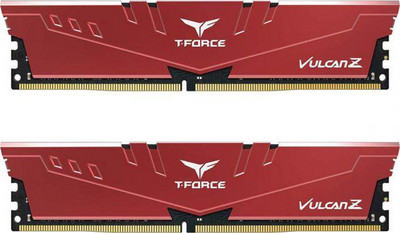 Nuo €] TEAM GROUP T-Force Vulcan Z DDR4 64GB 2x32GB 3200MHz CL16 