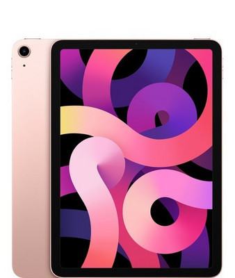 Nuo €] Apple iPad Air 4 th Gen (2020) 10.9 256GB Wi-Fi Rose Gold 