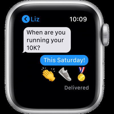 Nuo 0 €] Apple Watch SE GPS 40mm Silver Aluminium Case with White Sport  Band | Kainos.lt