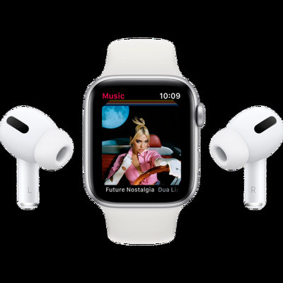 Nuo 0 €] Apple Watch Nike Series 6 GPS 40mm Silver | Kainos.lt