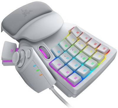 razer tartarus pro white