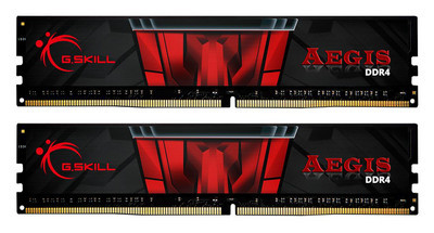 G.SKILL Aegis DDR4 16GB(8GB×2) 3200 G.skill Aegis 16Gb (2X8Gb) Ddr4 3200 Cl16 kaina nuo 128.52 € (29