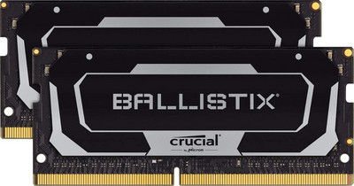 Crucial Ballistix Black 32GB DDR4 3200MHZ SO-DIMM BL2K16G32C16S4B
