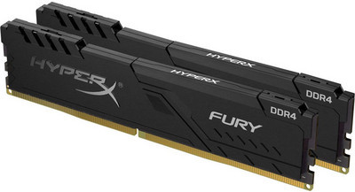 HyperX Fury DDR4 32GB (16GB×2枚) kingston-hyperx-fury-2x16gb-
