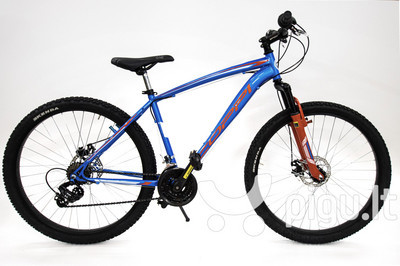 Nuo 0 €] Kalnų dviratis Coppi Brave Disk 27.5\