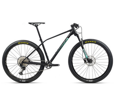 orbea mountain bike black