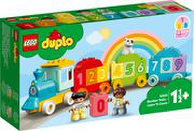 lego duplo counting train