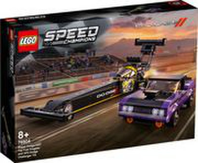 speed champions lego dodge