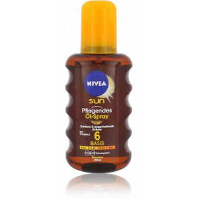 nivea oil spray carotene