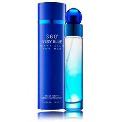 blue perry ellis