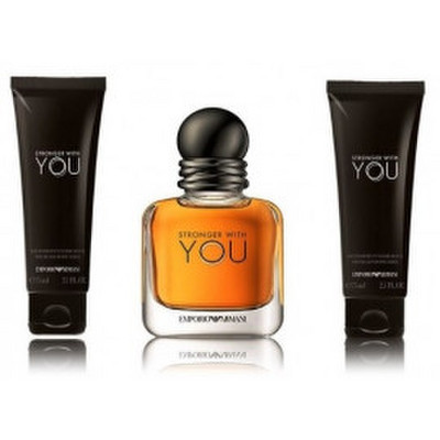 armani stronger with you set