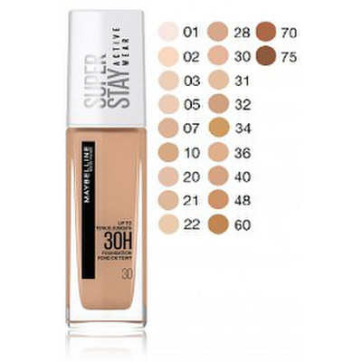 maybelline superstay foundation classic nude