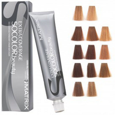 [Nuo 6.99 €] Matrix SoColor Extra Coverage profesionalūs ilgalaikiai ...