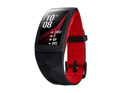 Nuo 0 €] Samsung Gear Fit 2 Pro SM-R365N L Red (Raudonas) | Kainos.lt