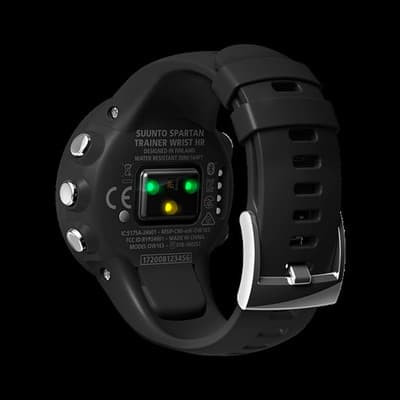 Nuo €] Suunto Spartan Trainer Wrist HR Black (Juodas