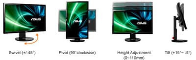 Asus VG248QE kaina nuo 175.99 € | Kainos.lt