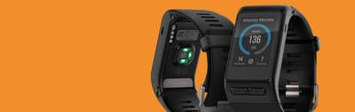 Nuo 0 €] Garmin Vivoactive HR ELEVATE Black (Juodas) | Kainos.lt