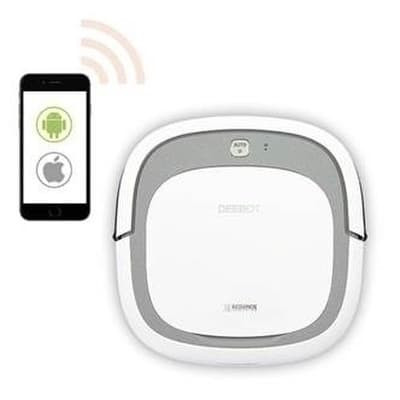 Ecovacs Deebot Slim 2 Grey (Pilkas) kaina nuo 0 €, atsiliepimai | Kainos.lt
