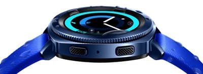 Nuo 0 €] Samsung Gear Sport SM-R600N Blue (Mėlynas) | Kainos.lt