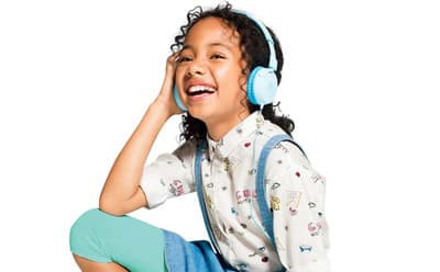 JBL Junior JR300 Blue (Mėlynos) kaina nuo 16 € | Kainos.lt