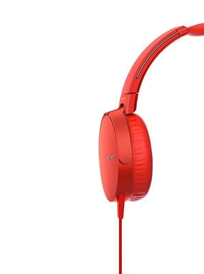 Sony MDR-XB550APR Red (Raudonos) kaina nuo 24.49 € | Kainos.lt