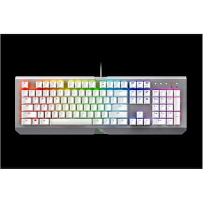 razer blackwidow x chroma mercury white edition