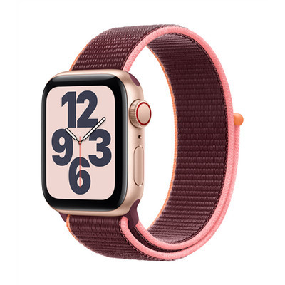 Nuo 299 €] Apple Watch SE 40mm LTE Gold/Plum Sport Loop MYEJ2UL/A |  Kainos.lt