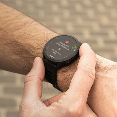 Garmin Forerunner 55 Black (Juodas) kaina nuo 134 € | Kainos.lt