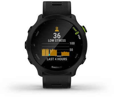 Garmin Forerunner 55 Black (Juodas) kaina nuo 134 € | Kainos.lt